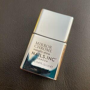 Nails Inc. Mirror Chrome Nail Polish - Silver Served